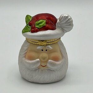 SANTA CLAUSE TRINKET BOX